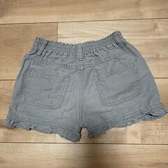 110cm前後のショートパンツ2点セットの画像