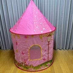 キッズテント　マット付きの画像