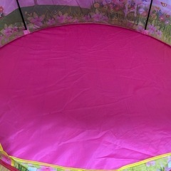 キッズテント　マット付きの画像