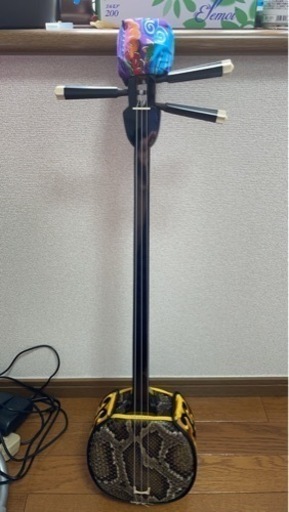 沖縄三線 本皮 強化張り