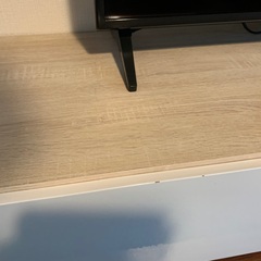 値下げ！Cerise テレビ台　東京都国分寺市引き取りのみ　マニュアルありの画像