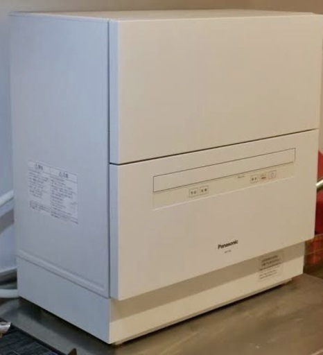 【お譲り先決定】Panasonic 食器洗い乾燥機(食洗機)