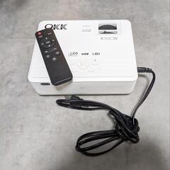 【美品✨】プロジェクター QKK MV6