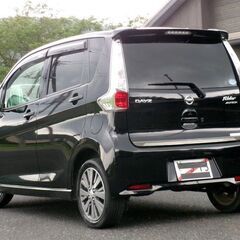 デイズ特別モデル【ライダーHWS-Gターボ】本車検フル令和7年7月・低走行・純正SDフルセグTVナビ・全方向カメラ・Bluetooth・専用グリル/アルミ…の画像