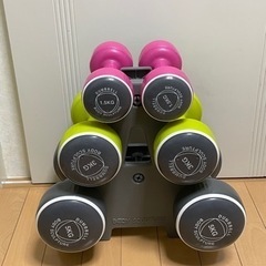 ダンベル　1.5kg/3kg/5kg