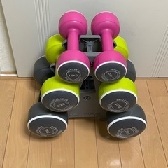 ダンベル　1.5kg/3kg/5kgの画像
