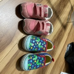 子ども靴　数回のみ着用