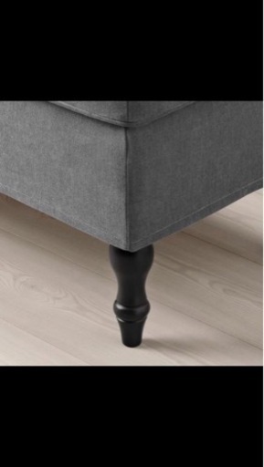IKEAストックスンド収納ベンチ グレー1脚 美品！