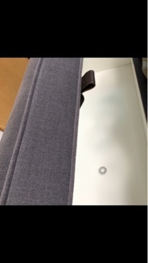 IKEAストックスンド収納ベンチ グレー1脚 美品！
