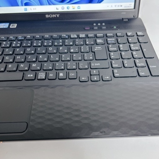 B-30【VAIO♡大容量/win11】初心者◎すぐ使えるノートパソコン