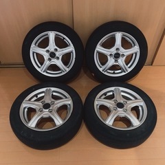 〖成約済〗タイヤ ホイール セット 155 65 R14