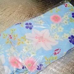 浴衣　水色　GRL通販サイト購入し着用あり