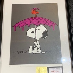 DEATH NYC  世界限定100枚 ポップアート 現代アート...