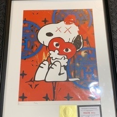 DEATH NYC  世界限定100枚 ポップアート 現代アート...