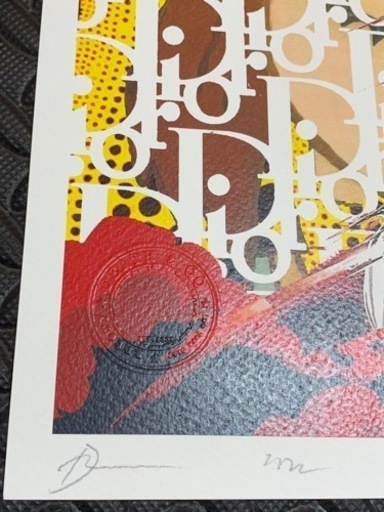 売約済　売り切れ　DEATH NYC  世界限定100枚 ポップアート 現代アート　マイケルジョーダン
