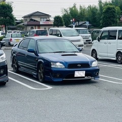 レガシィB4 BE5 RSK MT車　