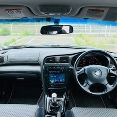 レガシィB4 BE5 RSK MT車　の画像