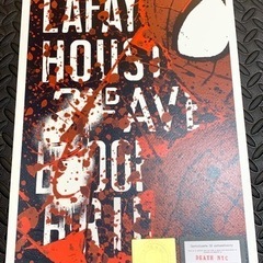 売約済 売り切れ DEATH NYC 世界限定100枚 ポップアート 現代アート