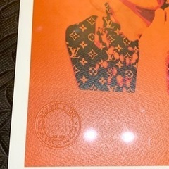 DEATH NYC  世界限定100枚 ポップアート 現代アート　オードリーヘップバーンの画像