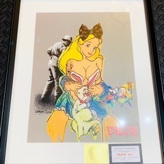 売約済　売り切れ　DEATH NYC  世界限定100枚 ポップ...