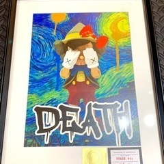 売約済　売り切れ　DEATH NYC  世界限定100枚 ポップ...