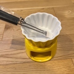 ☆【新品未使用】チーズ  チョコフォンデュ アヒージョセット一人用☆の画像