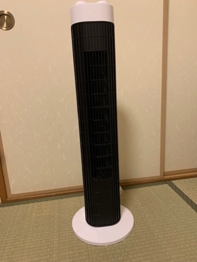 譲り先決まりました。アイリスオーヤマ　タワー型扇風機