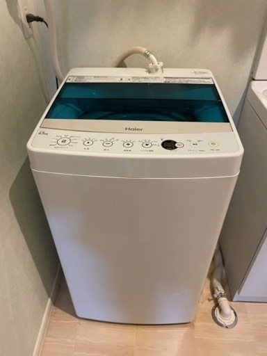 洗濯機 Haier