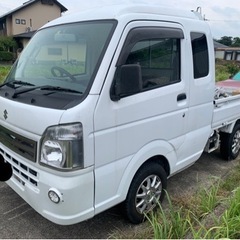 スズキ　スーパーキャリー　スーパーキャリィ　カスタム車　DA16T 3AT 2WD 69000km 車検2年付きの画像