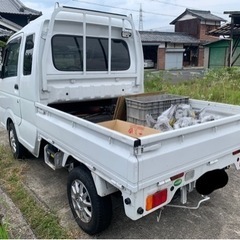 スズキ　スーパーキャリー　スーパーキャリィ　カスタム車　DA16T 3AT 2WD 69000km 車検2年付きの画像