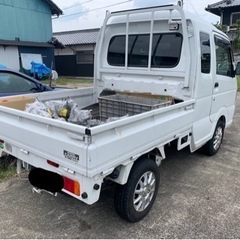 スズキ　スーパーキャリー　スーパーキャリィ　カスタム車　DA16T 3AT 2WD 69000km 車検2年付きの画像