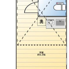 💥 自営業・水商売も👌 敷金礼金０円 😄    ＪＲ南武線 小田栄駅 徒歩11分 ❗️川崎市川崎区小田４丁目18-12 ❗️ Digi24989 - 川崎市