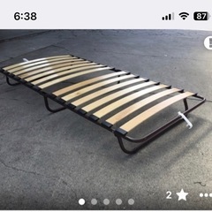 折りたたみシングルベッド