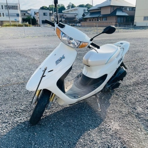 ホンダ　Dio ZX 実動