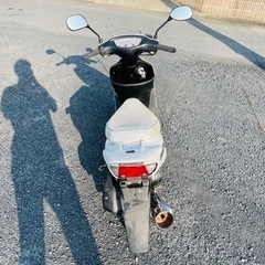 ホンダ　Dio ZX 実動の画像