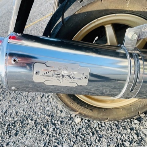 ホンダ　Dio ZX 実動