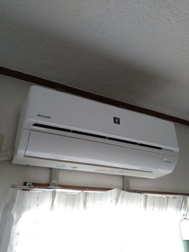 SHARPエアコン（AC-L28AW室内機＆室外機）