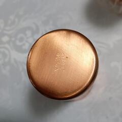 値下げしました。純銅製ミニタンブラーです。の画像