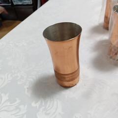値下げしました。純銅製ミニタンブラーです。