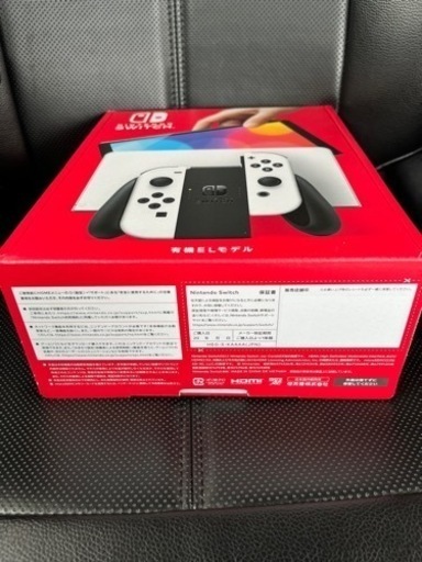 新品、未開封Nintendo Switch(有機ELモデル) Joy-Con(L)/(R) ホワイト