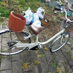 電動アシスト付自転車ジャンクの画像