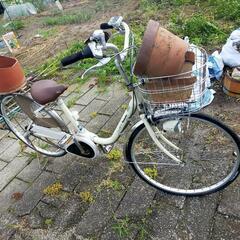 電動アシスト付自転車ジャンク
