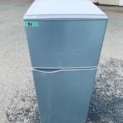 ✨2017年製✨ 91番 SHARP✨冷凍冷蔵庫✨SJ-H12B-S‼️