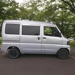 ミニキャブバンマニュアル。 車検ほぼ２年付き！