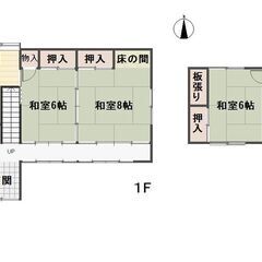 ✌平井戸建　外国籍、法人大歓迎　0円入居　車2台　ペット種類問わず可 - 鹿嶋市