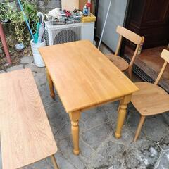 ダイニングテーブル　セット　大塚家具