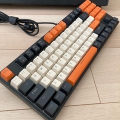 【引越し特価】Havit KB487L 89キー 赤軸 メカニカ...