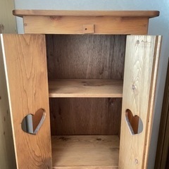 カントリー家具アンファンの棚/キャビネット/美品