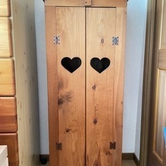 カントリー家具アンファンの棚/キャビネット/美品