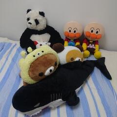 ぬいぐるみまとめて